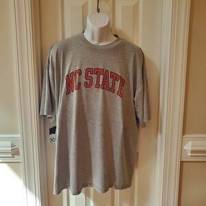 NC State Gray Short Sleeve Men's Tee